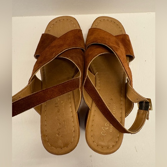 Mariella Italian made block heels - Picture 4 of 7